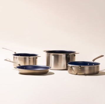 Ninja Foodi NeverStick Premium Hard-Anodized Cookware Set