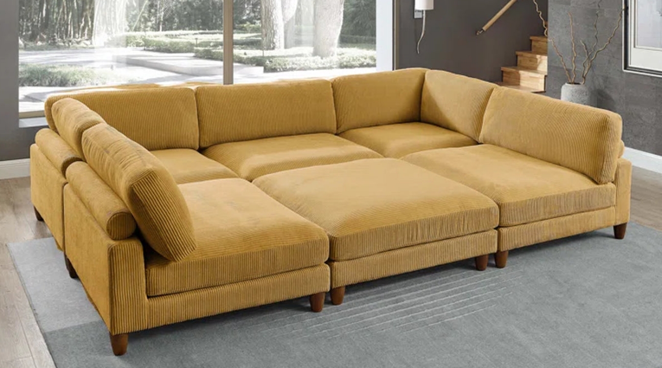 Best Pit Sectional Sofa