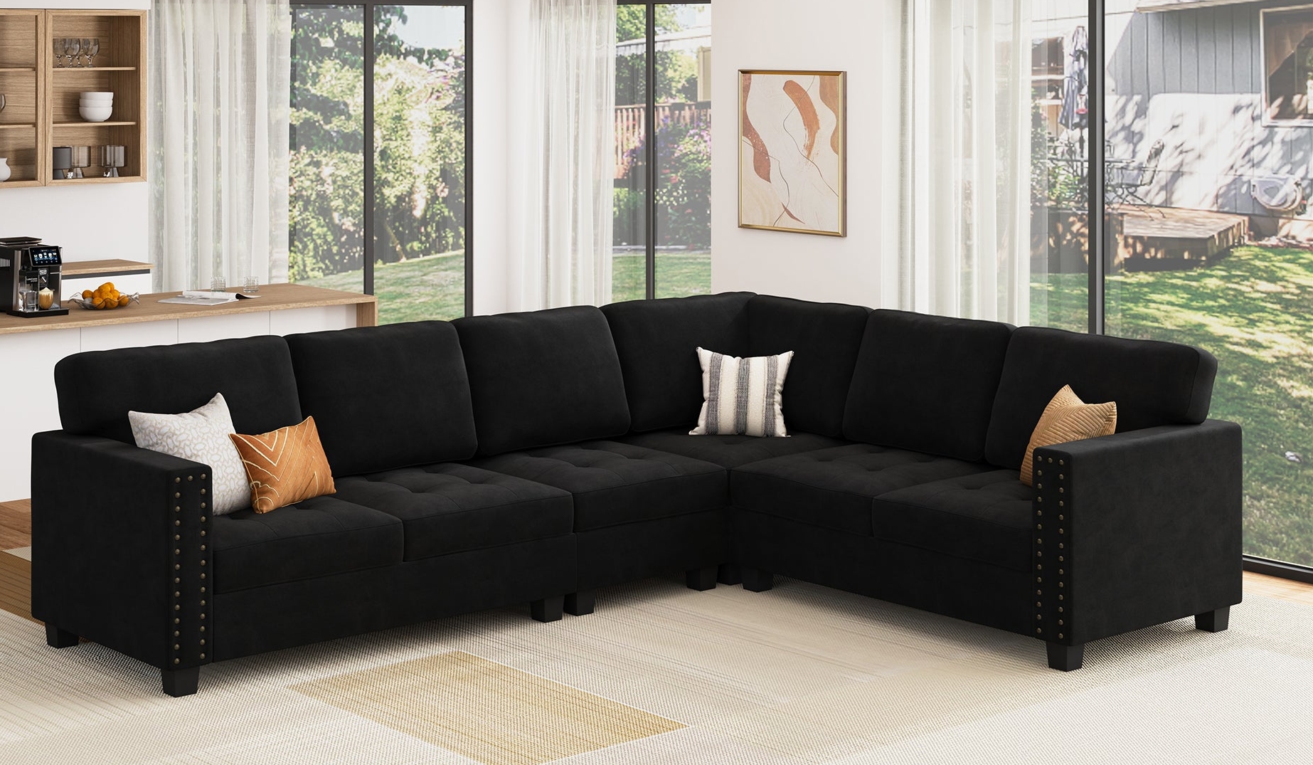 Best Pit Sectional sofa